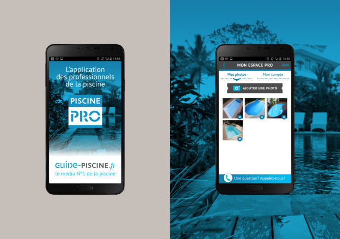 Application mobile Piscine Pro