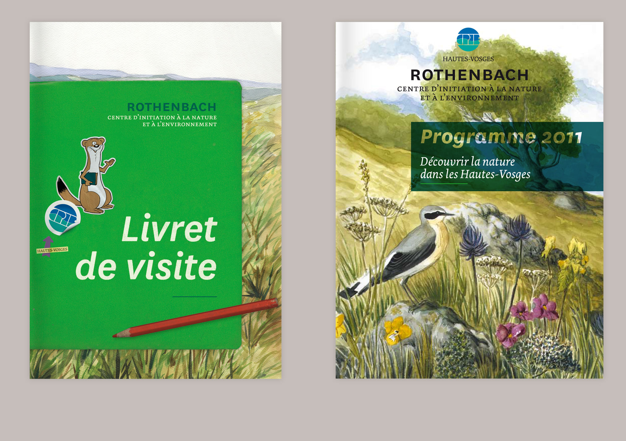 Cpie des Hautes-Vosges / Centre d’initiation à la nature et à l’environnement du Rothenbach.