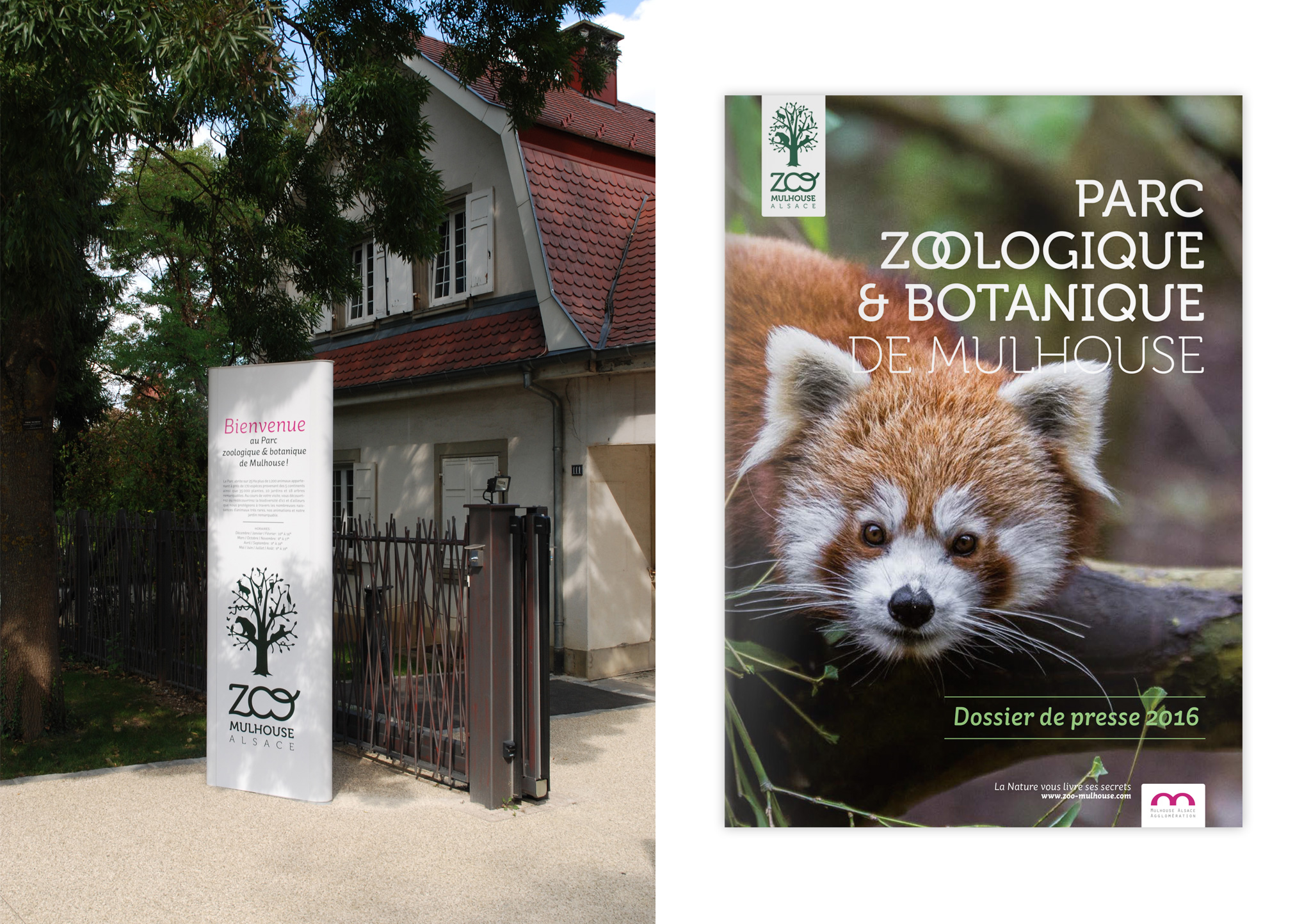 Parc zoologique & botanique de Mulhouse