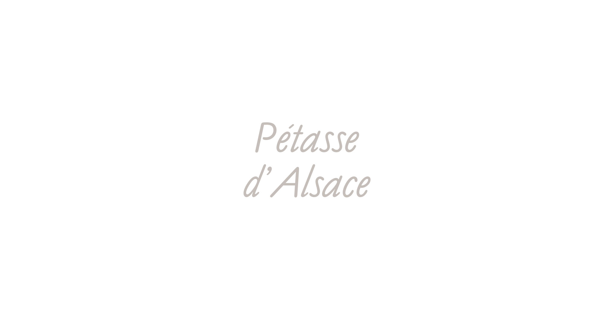 Sweat shirt Pétasse d’Alsace