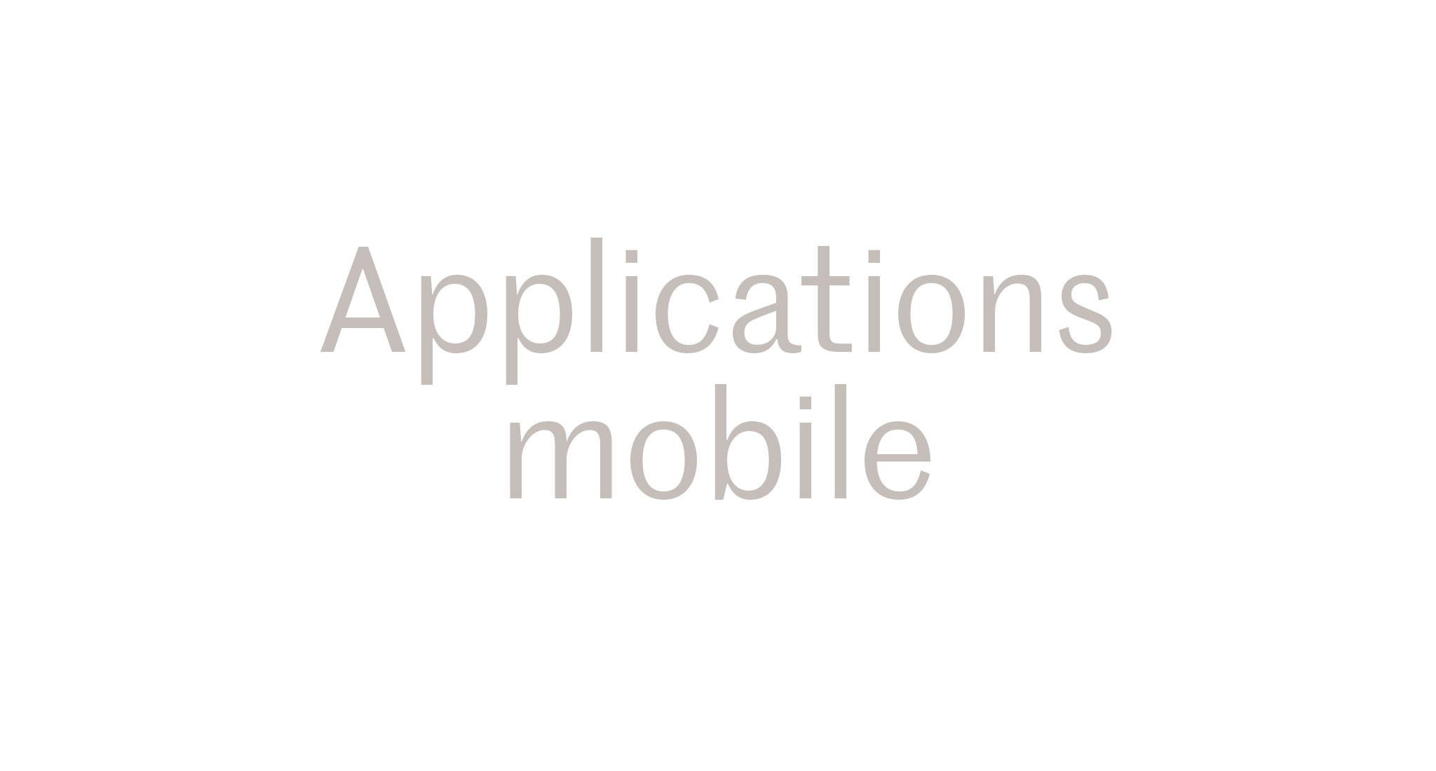 Habillage d’applications mobiles