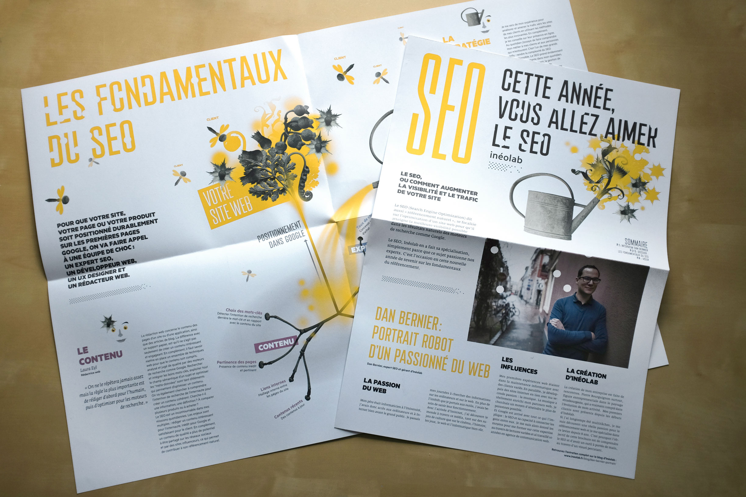 Magazine pour Ineolab