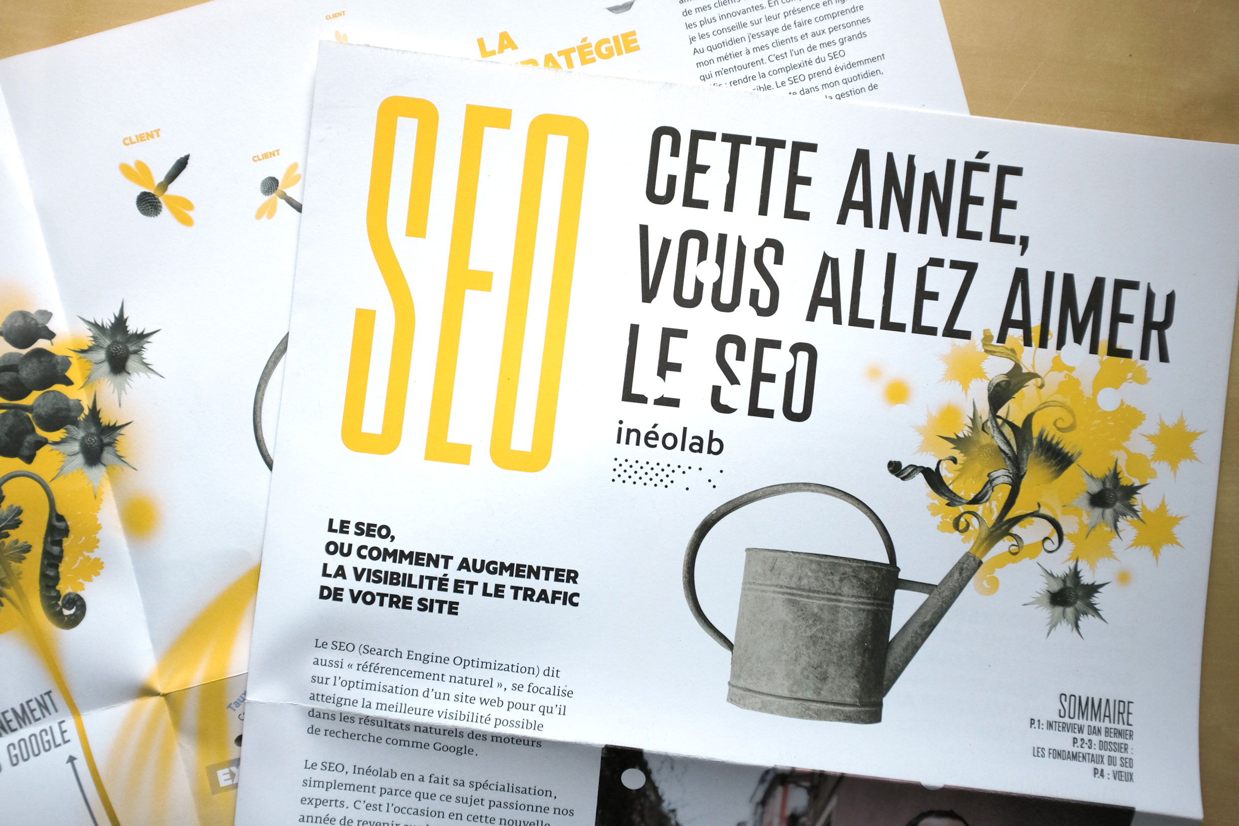 Magazine pour Ineolab
