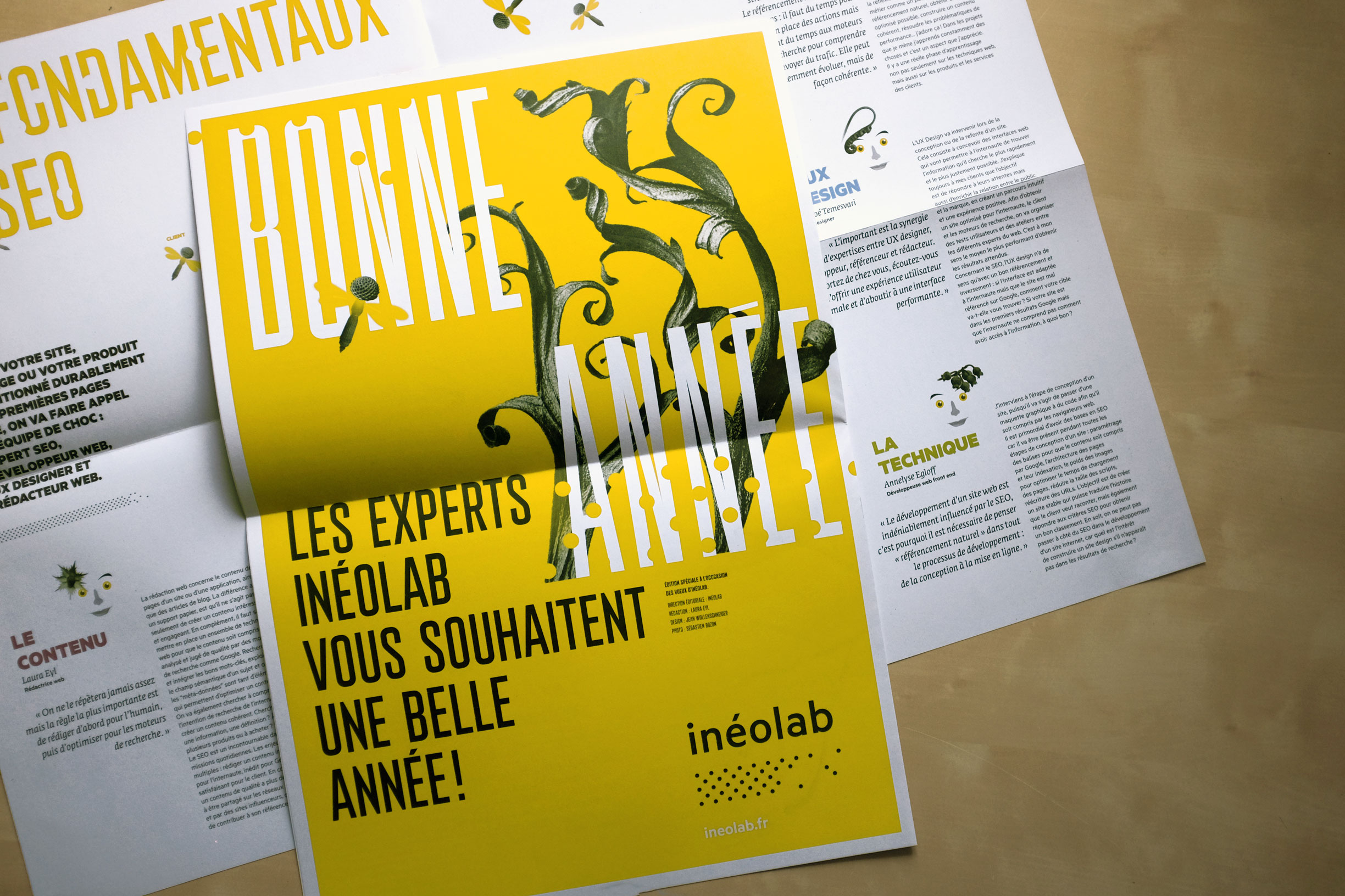 Magazine pour Ineolab
