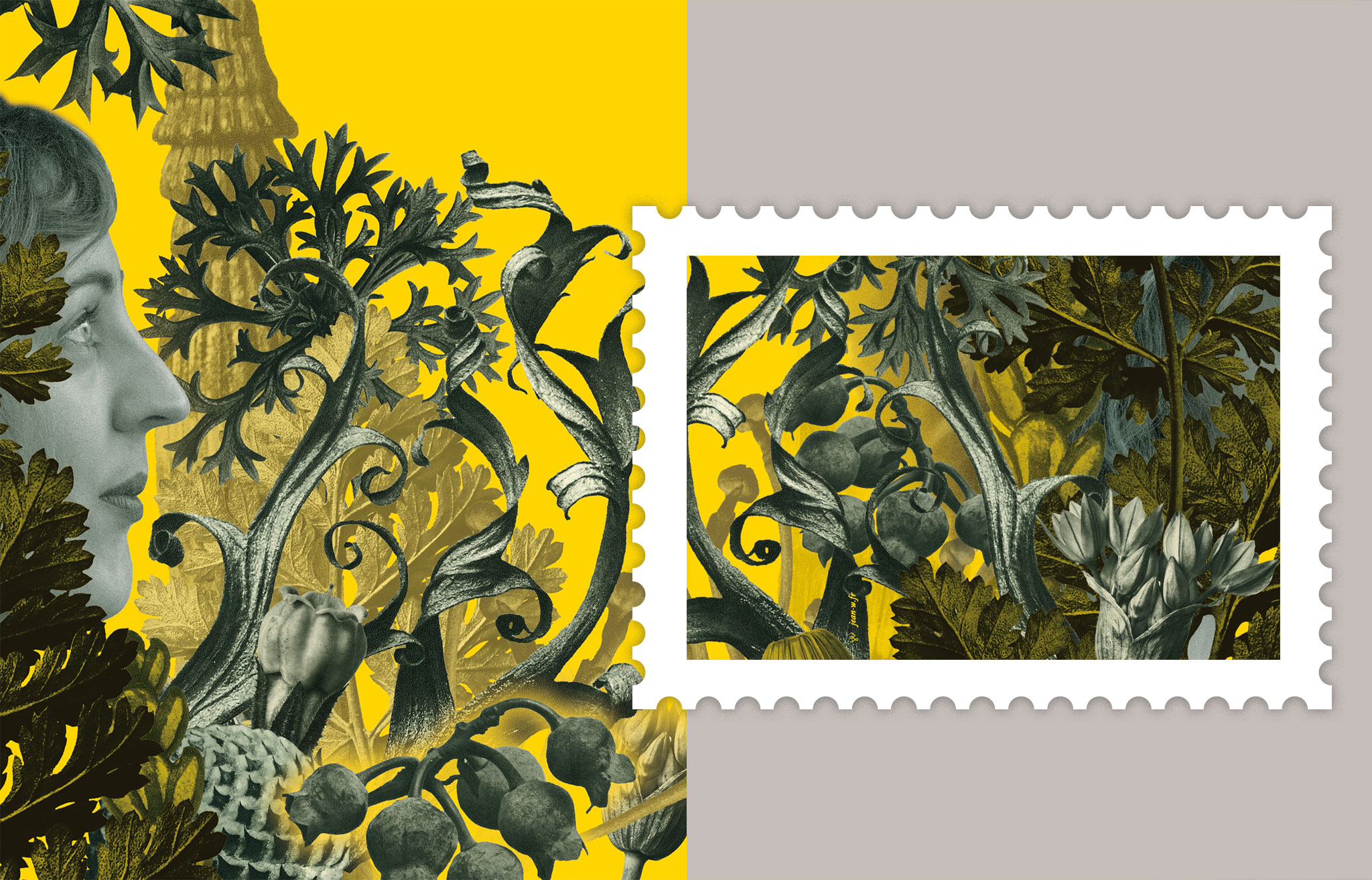 Création de timbres pour inéolab : rétrospective