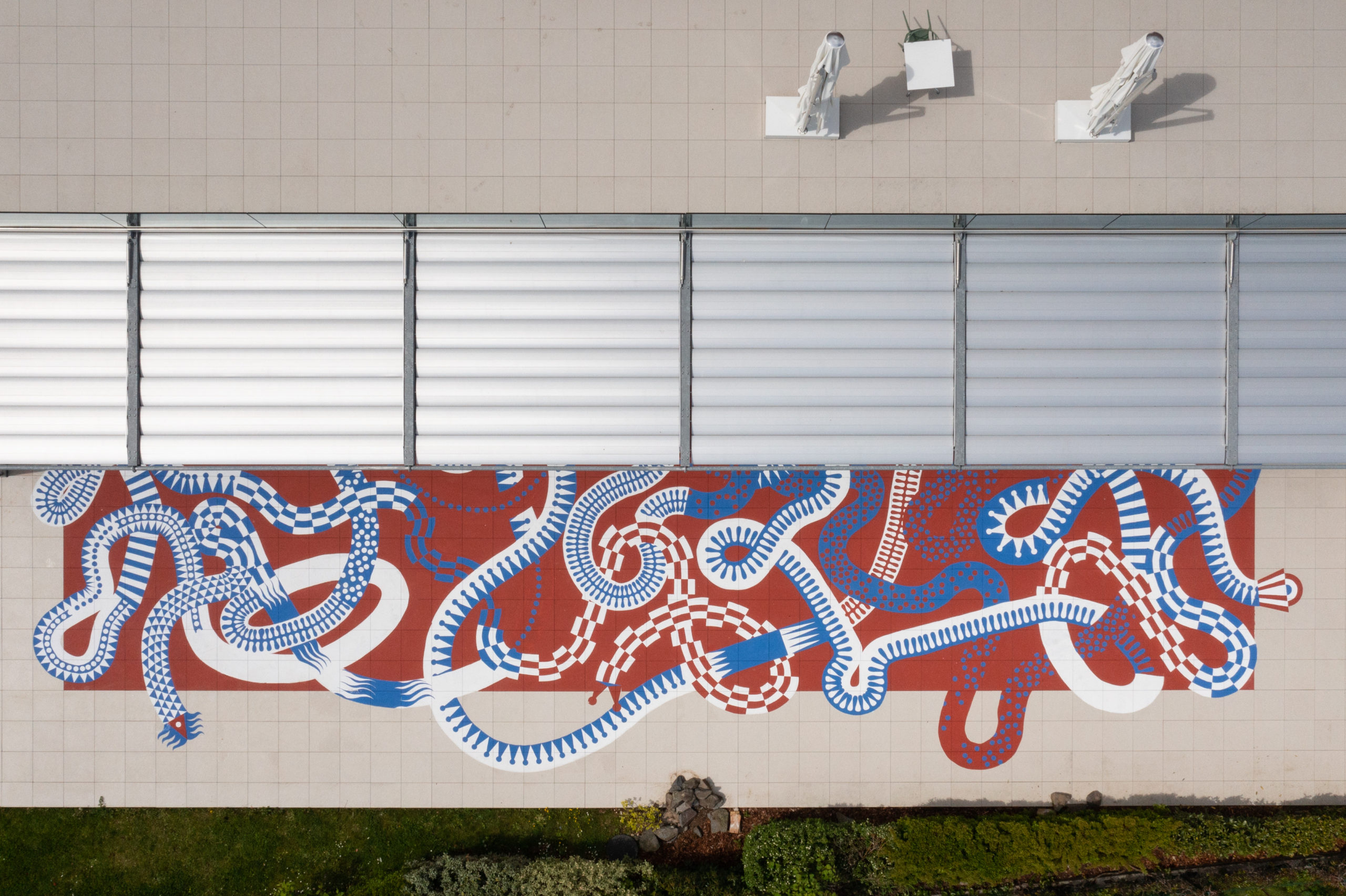 Fresque – Fondation Schneider, Wattwiller